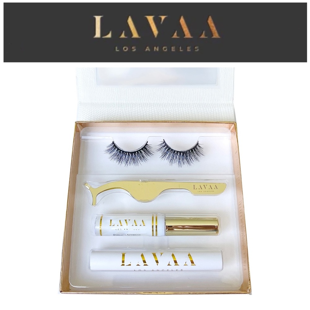 LAVAA BEAUTY FLIRTY LASH SET